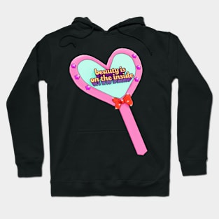 Sparkling Heart Mirror Hoodie